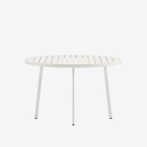 Venture Home – Giardini runt matbord – Beige – Matbord utomhus – Från Homeroom