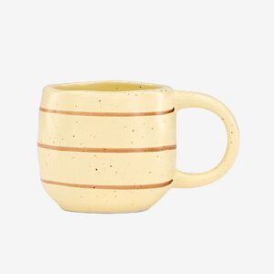 Venture Home – Kaffekopp Kutie 2-pack – Beige – Koppar & muggar – Från Homeroom