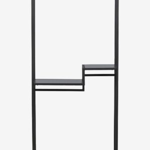 Venture Home – Klädhängare Staal – Svart – Klädförvaring – Från Homeroom