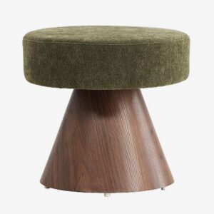 Venture Home – Lanzo Puff – Grön – Fotpallar & puffar – Från Homeroom