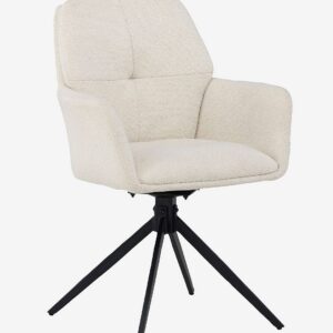 Venture Home – Manchi matstol 2-pack – Vit – Karmstolar – Från Homeroom