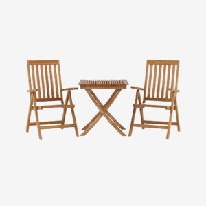 Venture Home – Matgrupp Ghana med 2st stolar Kenya – Flerfärgad – Caféset – Från Homeroom