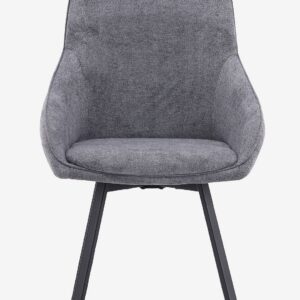 Venture Home – Matstol Rosie 2-pack – Grå – Stolar – Från Homeroom