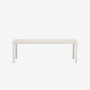 Venture Home – Nivåer Rektangulärt matbord – Beige – Matbord utomhus – Från Homeroom