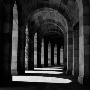 Venture Home – Poster Walkway – Beige – Posters – Från Homeroom