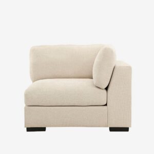 Venture Home – Salerno Hörnsoffa – Beige – Soffor – Från Homeroom