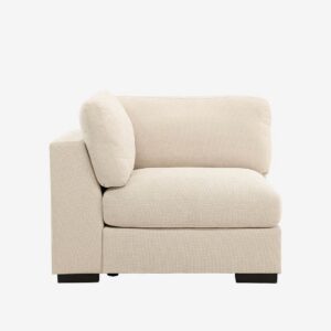 Venture Home – Salerno Hörnsoffa – Beige – Soffor – Från Homeroom