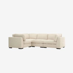 Venture Home – Salerno Hörnsoffa – Beige – Soffor – Från Homeroom