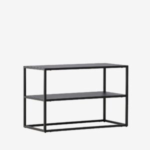 Venture Home – Skohylla Curitiba – Svart – Skohyllor – Från Homeroom