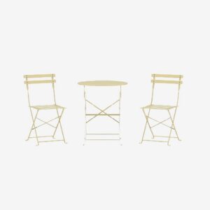 Venture Home – Tao Café Set – Gul – Caféset – Från Homeroom