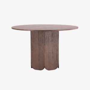 Venture Home – Tekla runt matbord – Brun – Matbord – Från Homeroom