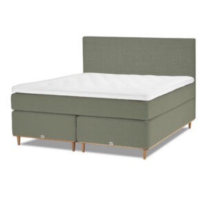 Viking Adelsö Kontinentalsäng 120×200 Sage Green