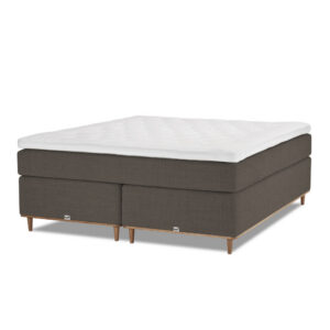 Viking Adelsö Kontinentalsäng 140×210 Ash Brown