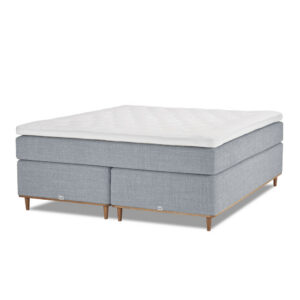 Viking Adelsö Kontinentalsäng 160×200 Sky Blue