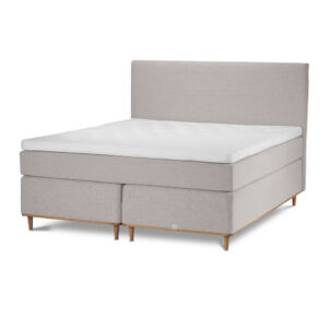 Viking Adelsö Kontinentalsäng 160×210 Beige