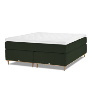 Viking Adelsö Kontinentalsäng 160×210 Forrest Green