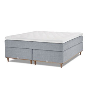 Viking Adelsö Kontinentalsäng 210×200 Sky Blue