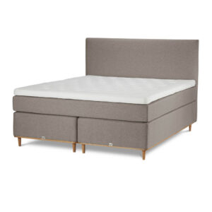 Viking Adelsö Kontinentalsäng 210×210 Sand