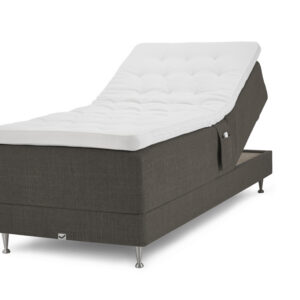 Viking Birka DuoFlex Ställbar Säng 180×200 Ash Brown