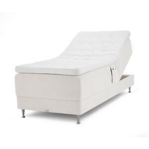 Viking Birka DuoFlex Ställbar Säng 210×200 Snow