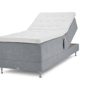 Viking Birka DuoFlex Ställbar Säng 90×200 Sky Blue