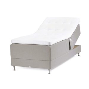 Viking Birka DuoFlex Ställbar Säng 90×210 Linen
