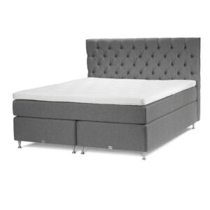 Viking Birka Kontinentalsäng 120×200 Graphite