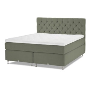 Viking Birka Kontinentalsäng 120×200 Sage Green