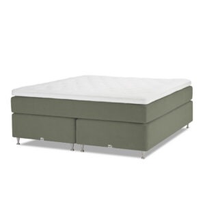 Viking Birka Kontinentalsäng 140×210 Sage Green