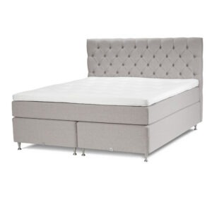 Viking Birka Kontinentalsäng 210×200 Beige