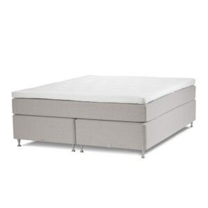 Viking Birka Kontinentalsäng 210×200 Beige