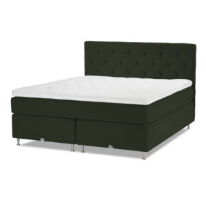 Viking Björkö Kontinentalsäng 120×200 Forrest Green