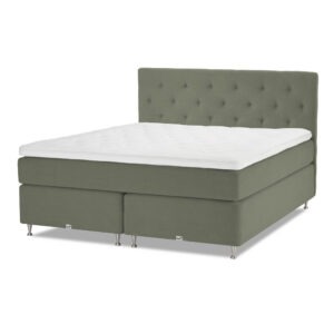 Viking Björkö Kontinentalsäng 120×210 Sage Green