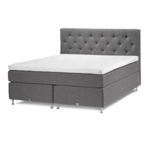 Viking Björkö Kontinentalsäng 160×200 Graphite