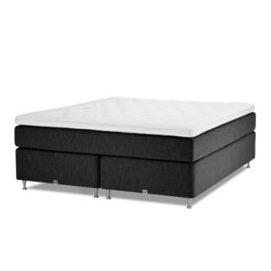 Viking Björkö Kontinentalsäng 160×200 Midnight Black