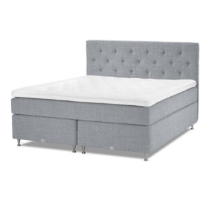 Viking Björkö Kontinentalsäng 210×200 Sky Blue