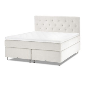 Viking Björkö Kontinentalsäng 210×200 Snow