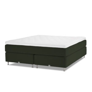 Viking Ekerö Kontinentalsäng 120×210 Forrest Green