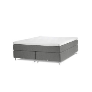 Viking Ekerö Kontinentalsäng 180×210 Graphite