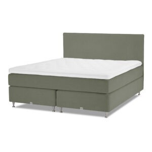 Viking Ekerö Kontinentalsäng 210×210 Sage Green