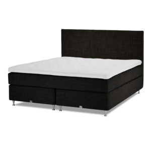 Viking Ekerö Selected Edition Kontinentalsäng 160×200 Carbon Grey