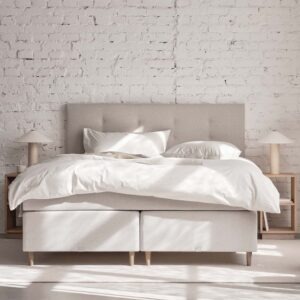 Viking Idun Kontinentalsäng 180×200 Sand