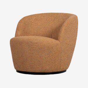 WOOOD – Snurrbar stol Serra – Orange – Fåtöljer – Från Homeroom