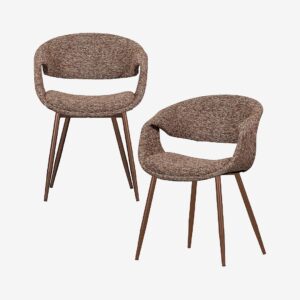 WOOOD – Yossi matstol – set om 2 – Brun – Stolar – Från Homeroom