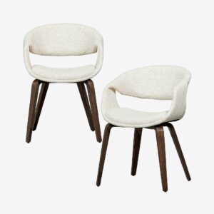 WOOOD – Yossi matstol – set om 2 – Natur – Stolar – Från Homeroom