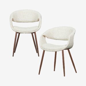 WOOOD – Yossi matstol – set om 2 – Natur – Stolar – Från Homeroom