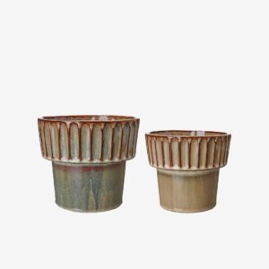 Wikholm Form – Kruka Tove – Brun – Krukor & vaser – Från Homeroom