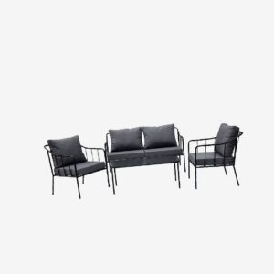 Wikholm Form – Rimini Loungeset – Flerfärgad – Loungemöbler – Från Homeroom
