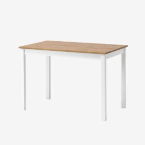 Wood Furniture – Arbetsbord Vesa – Vit – Skrivbord – Från Homeroom