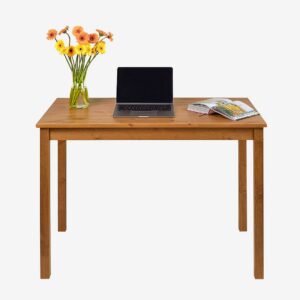 Wood Furniture – Skrivbord Vita – Brun – Skrivbord – Från Homeroom